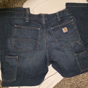 Carhartt Men's Blue Jeans
